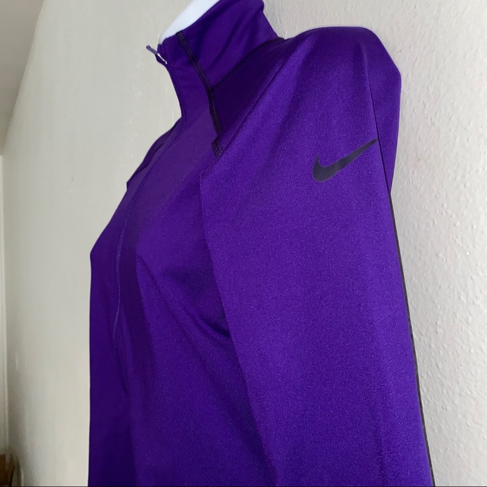 Women’s Nike Pro half zip sweater fleece